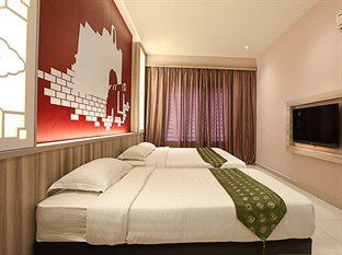 Sri Enstek Hotel - Klia Sepang Extérieur photo